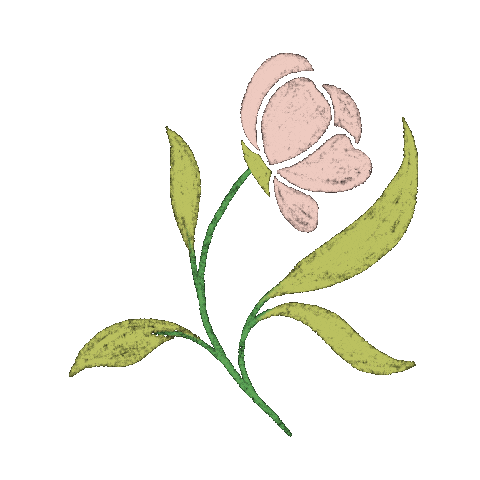 Flower Florals Sticker