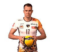 Serious Ball Sticker by trefl_gdansk