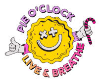 LiveAndBreathe christmas pie bemore be more Sticker