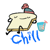 Summer Chill Sticker