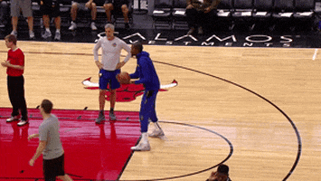 Golden State Warriors Lol GIF by NBA
