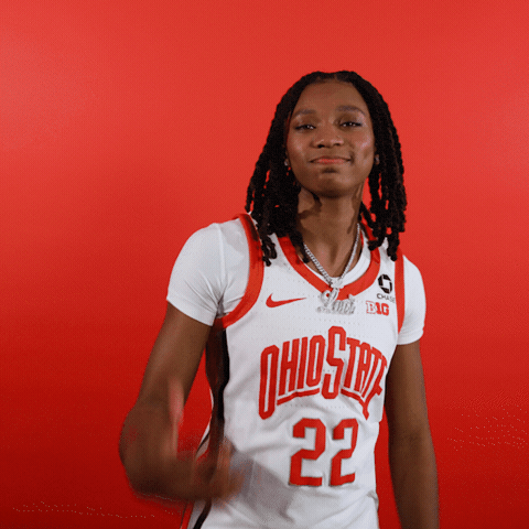 Basketball Osu GIF by Ohio State Athletics