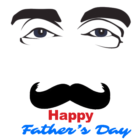 Fathers Day Father Sticker by da sachin