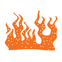 Halloween Skull Sticker by Orangetheory Fitness