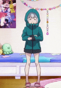 eromanga sensei dancing GIF