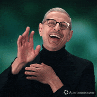 apartmentscom happy hi wave goodbye GIF