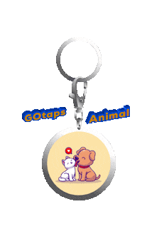 gotaps animal gotaps Sticker
