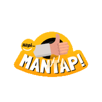 Staysafe Mantap Sticker by HEPI INC