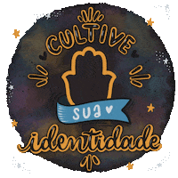 Shanti Identidade Sticker