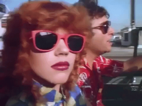 Driving Los Angeles GIF by Randy Newman