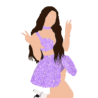 Grande Rain On Me Sticker