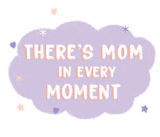 LillabySociolla baby mom motherhood moms Sticker