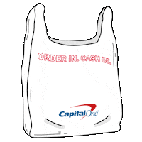 late night thank you Sticker by Capital One