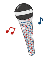 College Basketball Concert Sticker by Capital One