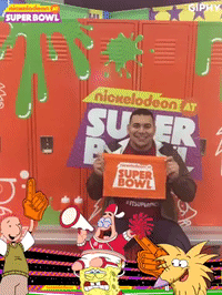 nicksb51 GIF by Nickelodeon at Super Bowl