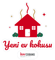 Real Estate Ev Sticker by KW CobanS
