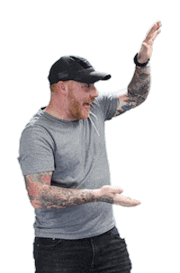 tacticalbabygear swipe up point hands backpack Sticker