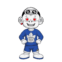 Toronto Maple Leafs Sticker by Zhot Shop