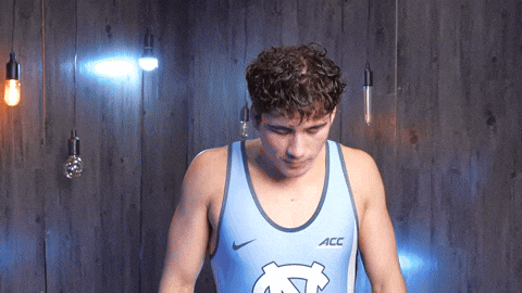 University Of North Carolina Wrestling GIF by UNC Tar Heels