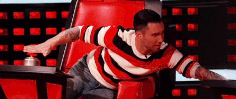 adam levine television GIF by The Voice
