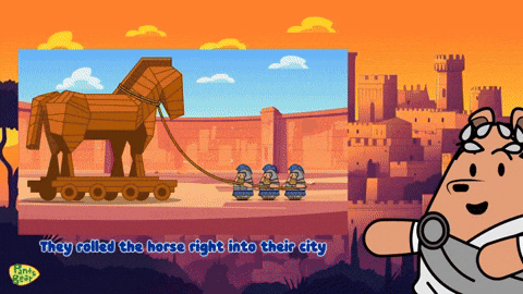 Ancient Greece Battle GIF