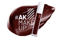 Akgroup make up maquiagem batom akmos Sticker
