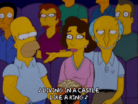 homer simpson kiss GIF