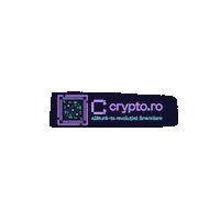 Bitcoin Cardano Sticker by crypto.ro