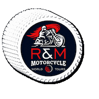 Viagemdemoto Sticker by R&M Motorcycle | World Tours
