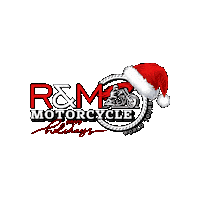 Christmas Natal Sticker by R&M Motorcycle | World Tours