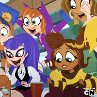 Cartoon Network Love GIF by DC