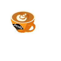 Good Morning Cappuccino Sticker by Valeofoods