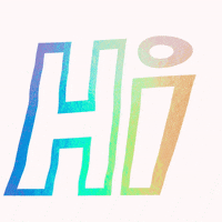 RobertSurname hello hi rainbow hey GIF