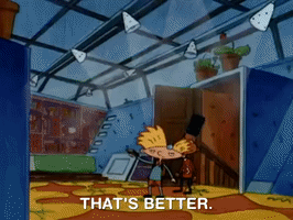 hey arnold nickelodeon GIF