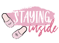 Work From Home Sticker