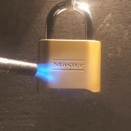 BaklolGifs giphyupload gifvif melting master lock GIF