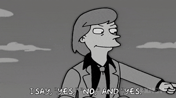 Season 18 Episode 13 GIF by The Simpsons