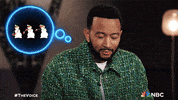 John Legend Nbc GIF by The Voice