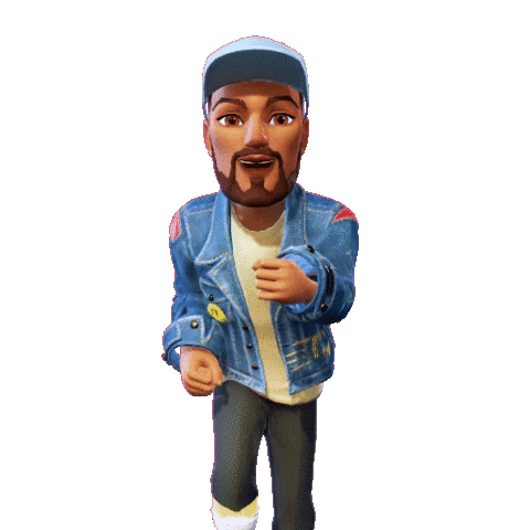 Genie Sticker by Markpain