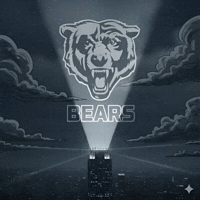 Chicago Bears Football GIF by GT8Studios