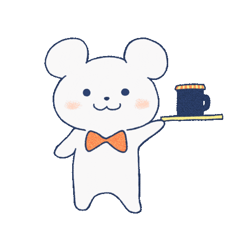 Bear くま Sticker