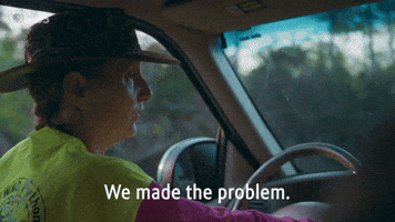 We Made the Problem