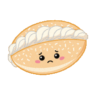 Sad Sticker by theweebean