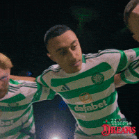Christmas Huddle GIF by Celtic Football Club
