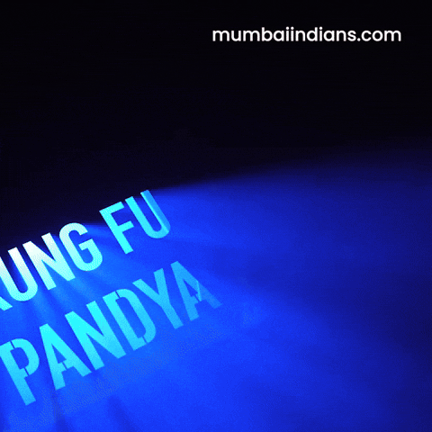 Swag Ipl GIF by Mumbai Indians