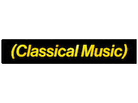 Classical Music Singing Sticker by Apply