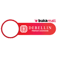 Shopee Tokopedia Sticker by Debellin Premium Cookware