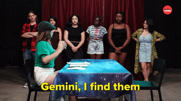 Gemini Are in a Thousand Different Things