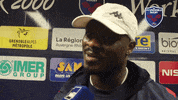 Raymond Rhule Smile GIF by FCG Rugby