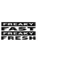 Freaky Fast Sticker by Jimmy John's